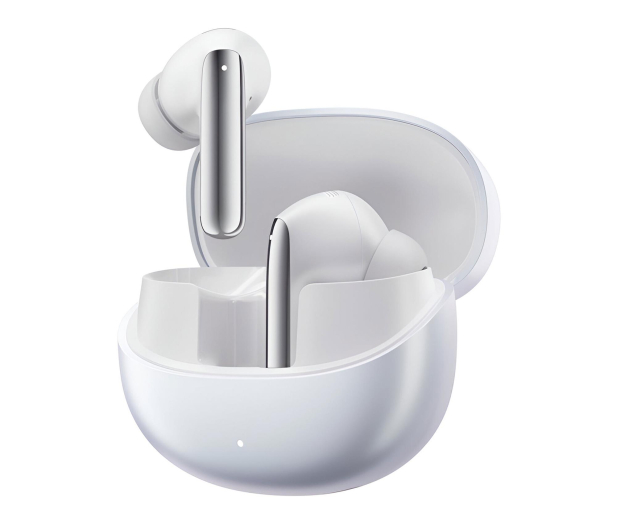 QCY MeloBuds Pro HT08 ANC Białe - 1322161 - zdjęcie